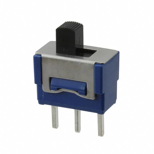 Nidec Components Surface Slide Switch SPDT On-Off-On 100 mA