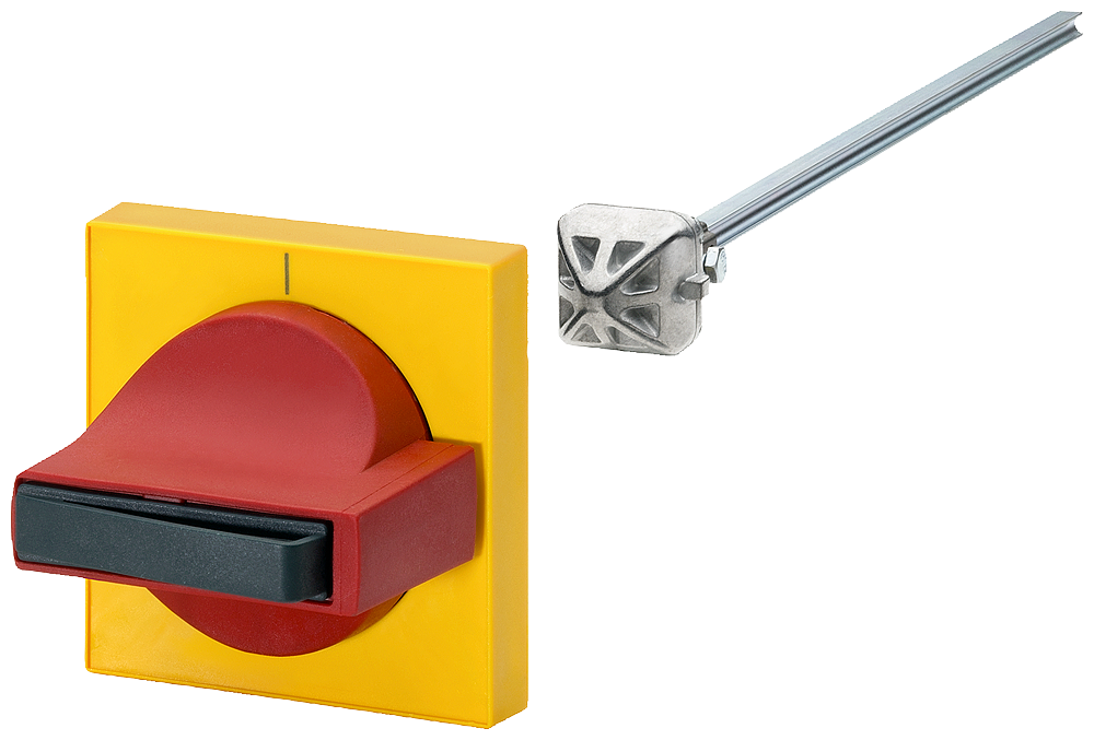 Siemens Red Rotary Handle, 8UC7121 Series