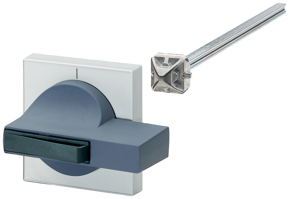 Siemens Grey Rotary Handle, 8UC7262 Series