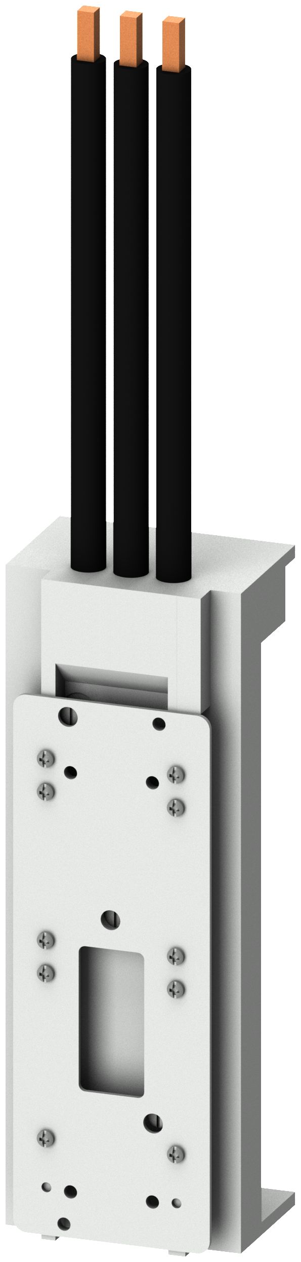 Siemens Metal SENTRON SENTRON Busbar Adapter, 690 V, 60 mm Pitch