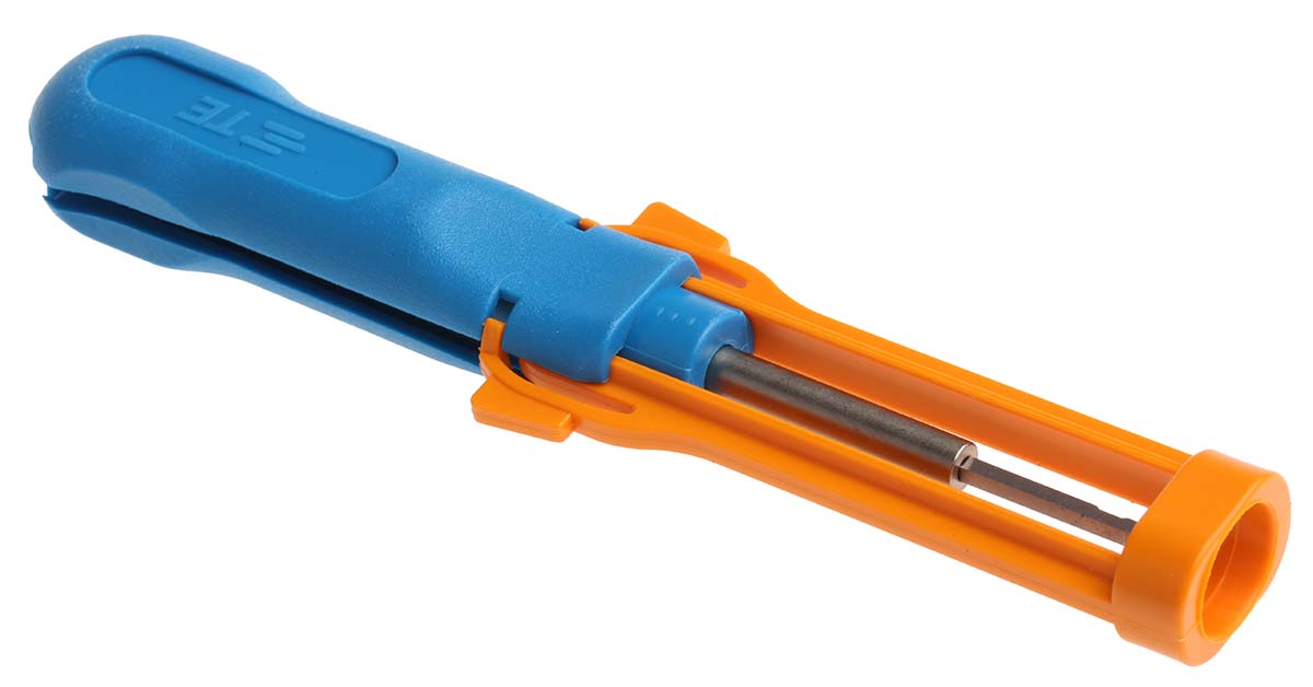 TE Connectivity Crimp Extraction Tool, AMP Series, Pin Contact, Extraction Tool Contact, Contact size 2.36 mm