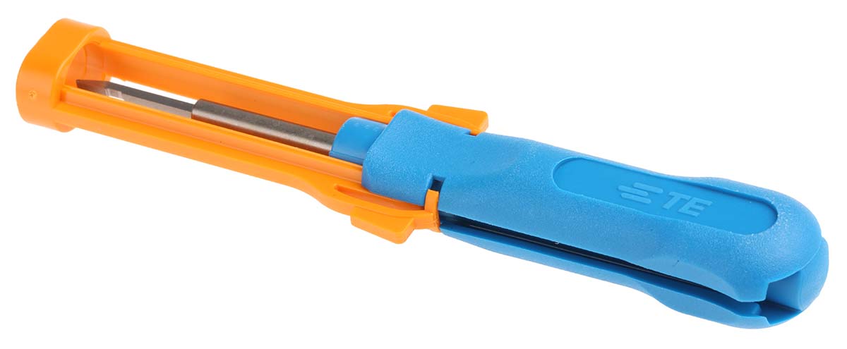 9-1579007-1 TE Connectivity Crimp Extraction Tool, AMP Series, Pin Contact, Extraction Tool Contact, Contact size 2.36 mm