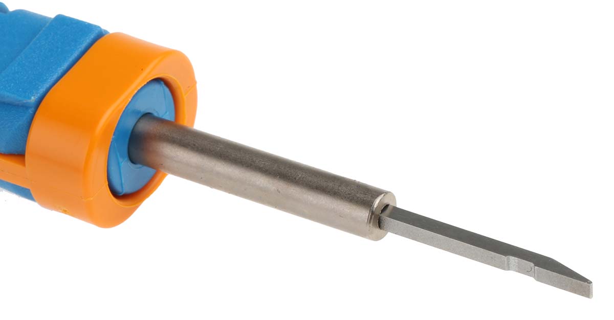 9-1579007-1 TE Connectivity Crimp Extraction Tool, AMP Series, Pin Contact, Extraction Tool Contact, Contact size 2.36 mm
