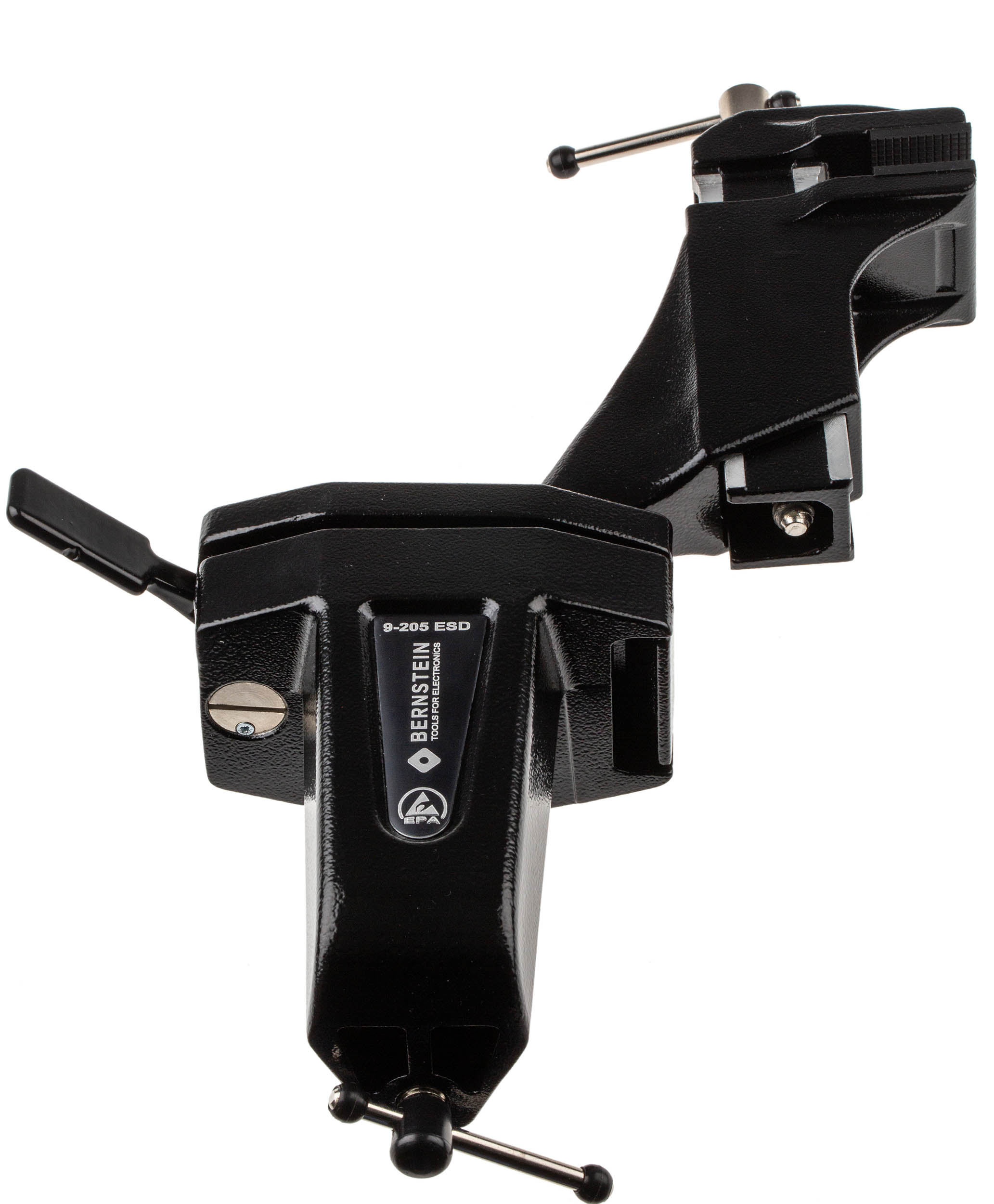 Bernstein Bench Vice x 38 mm 50 mm x 70 mm, 1.53 kg