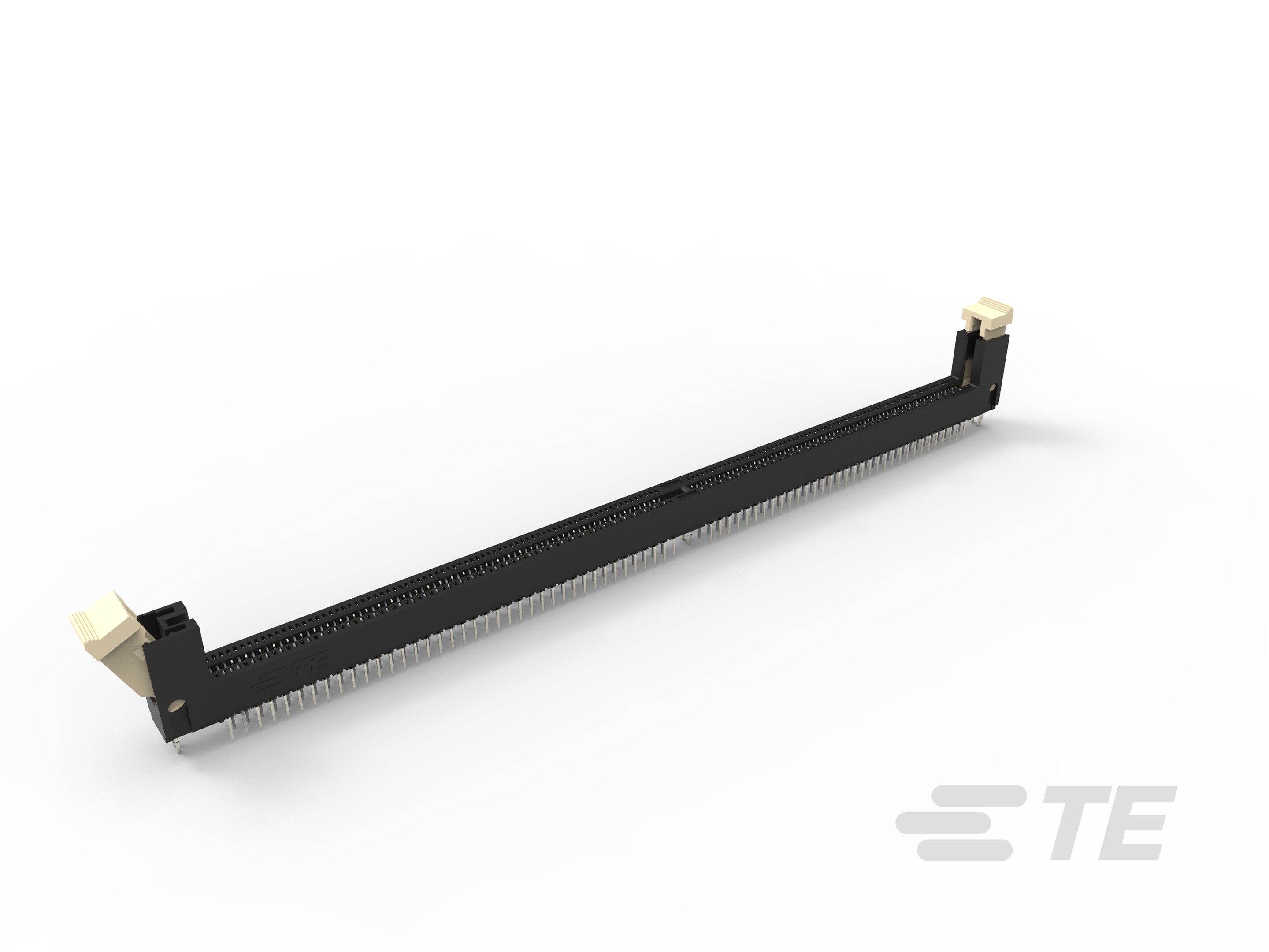 TE Connectivity 0.85 mm Pitch 288 Way, Vertical Board Mount DDR4 Memory Socket ,25V, 0.75A
