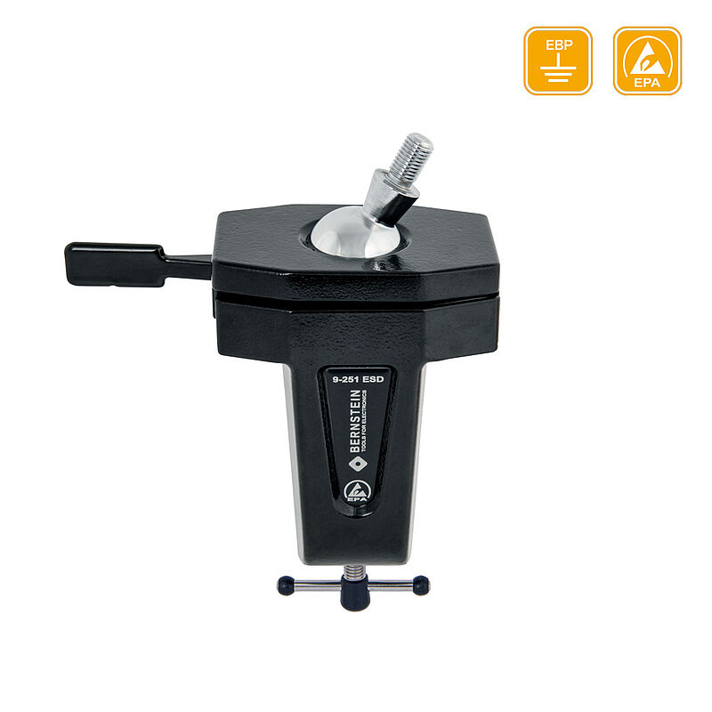 Bernstein M12 x 1.5 mm Base Clamp, Connecting Component