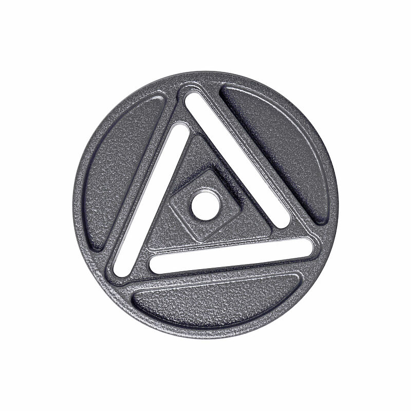 Bernstein Universal Plate, For Use With Ball Joint Vice