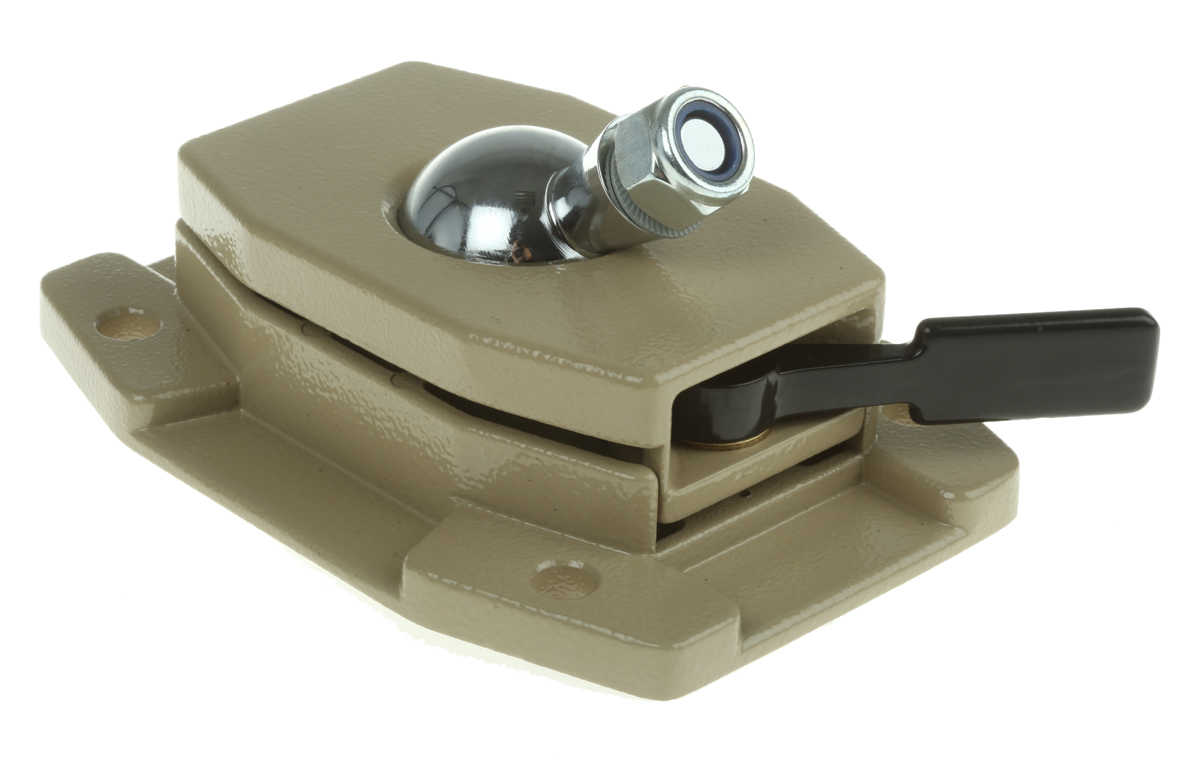 Bernstein Universal Screw-On Plate, For Use With Test Rooms, Tables, Observation Cameras, Laboratories, Small