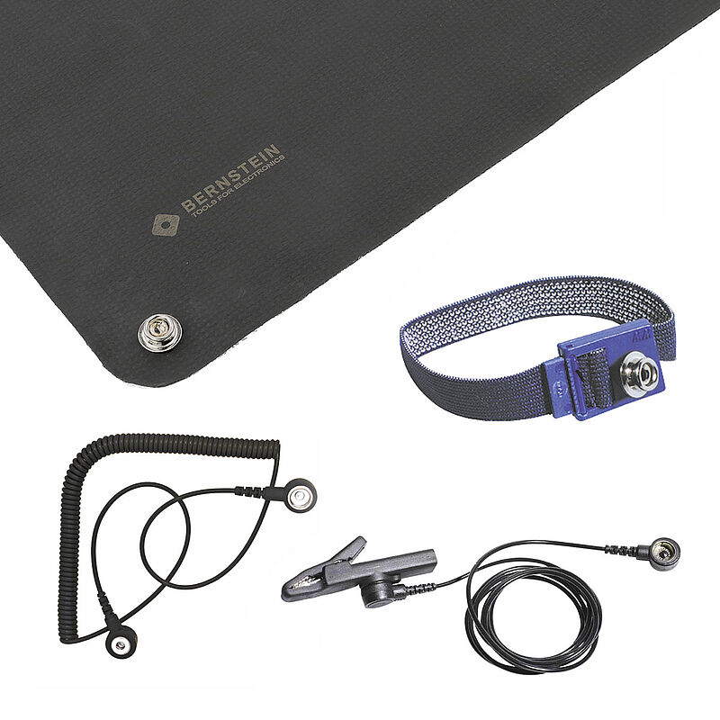 Bernstein ESD-Safe Field Kit With Press Button