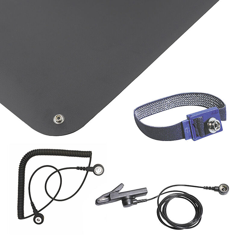 Bernstein ESD-Safe Field Kit With Press Button