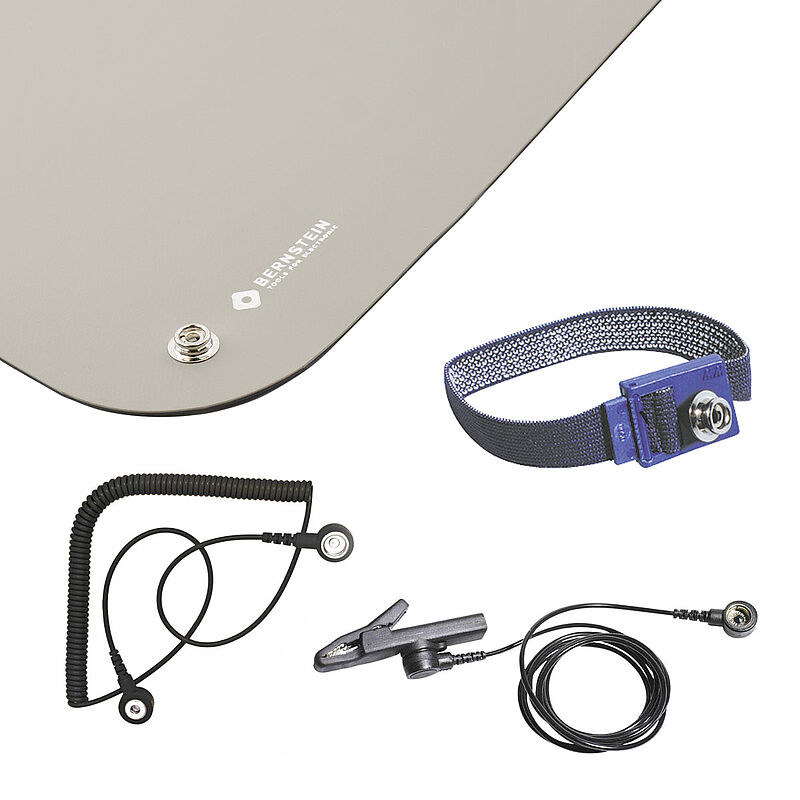 Bernstein ESD-Safe Field Kit With Press Button