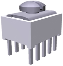 TE Connectivity Nylon Screw Terminal, Straight, 25A