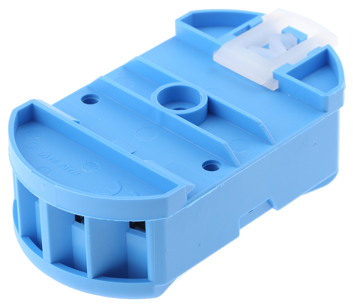 90-22sma Finder 90 8 Way 250V ac DIN Rail Relay Socket, for use with 60.12