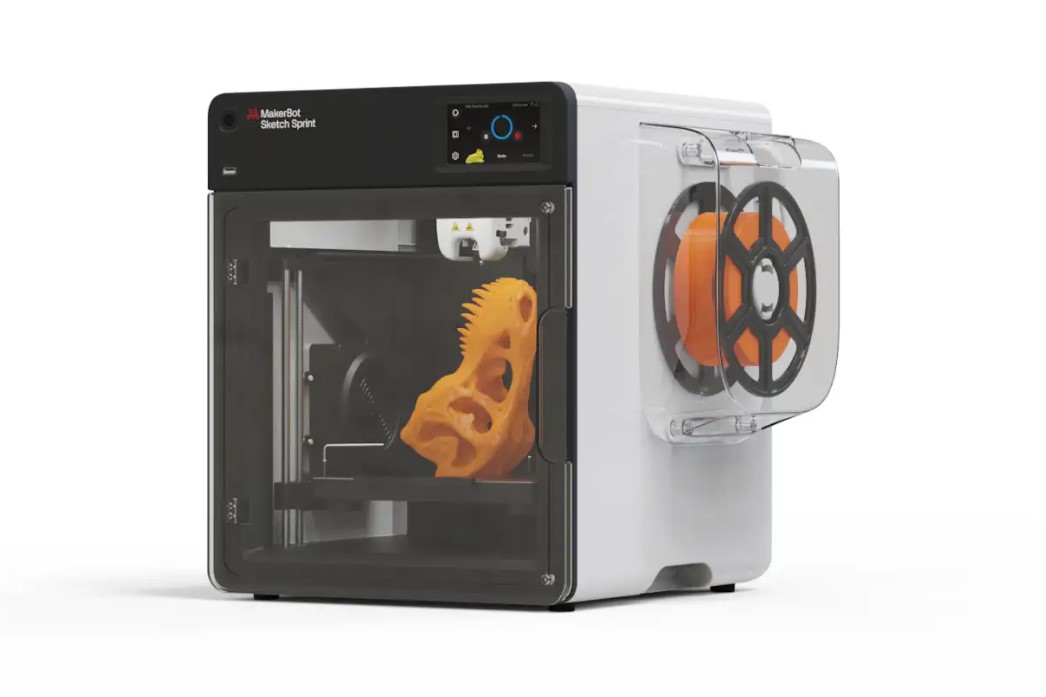 Ultimaker MakerBot Sketch Sprint 3D Printer Fused Deposition Modelling (FDM)