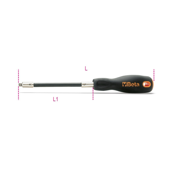 BETA 1/4 in Drive, 280mm Overall Length