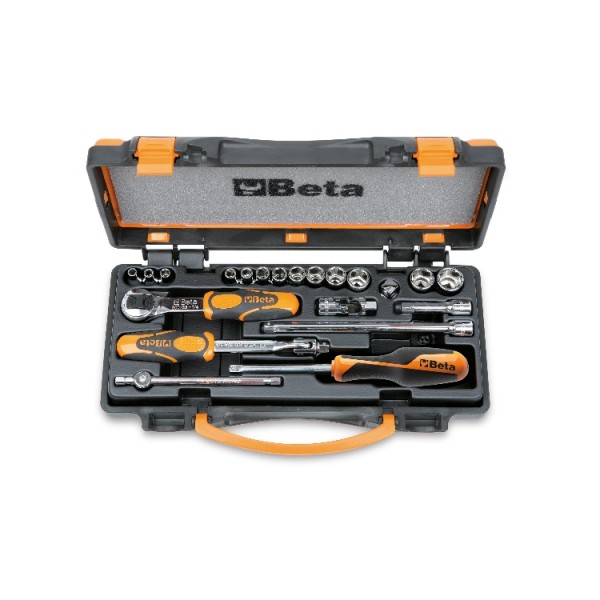 BETA 21-Piece 1/4 in Driver Socket Set
