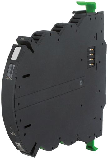 Murrelektronik Limited Mico Pro 9000 Electronic Circuit Breaker 16A 24V, DIN Rail