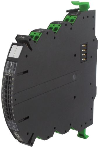 Murrelektronik Limited Mico Pro 9000 Electronic Circuit Breaker 10A 24V, 2 channels, DIN Rail