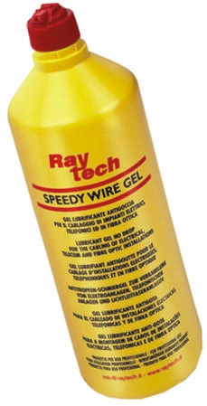 Raytech Speedy Wire Gel Lubricant Multi-Purpose 1 L Bottle