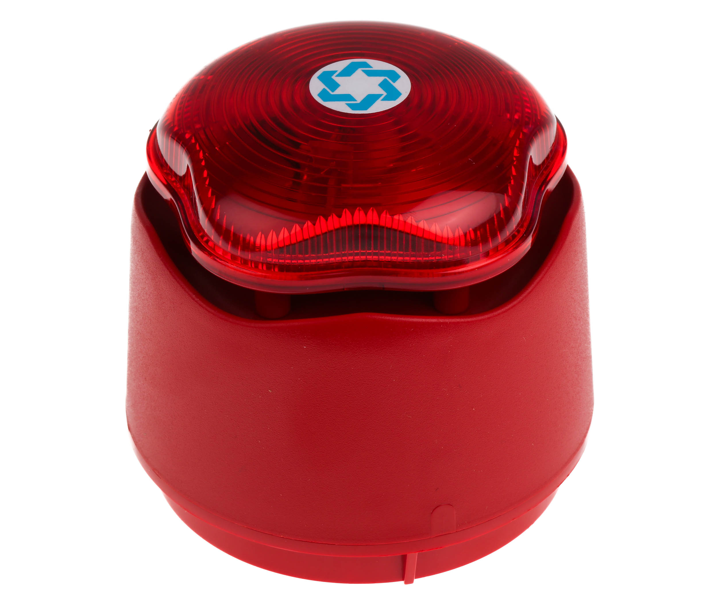 Hosiden Besson Banshee Excel Lite Series Red Sounder-Beacon Combination, IP66, IP45 30V dc Bayonet Mount 110 dB @ 1m