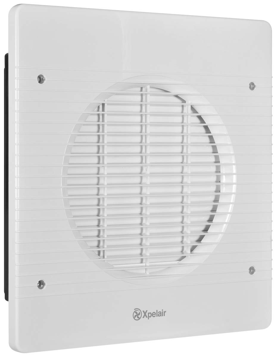 90011aw Xpelair 90011AW WX12 Wall Mount Extractor Fan, 1060 m³/h, 53.5 dBA, Duct Size 315 mm