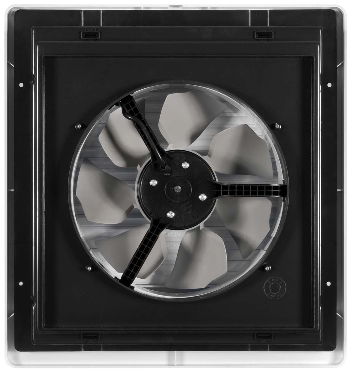 90011aw Xpelair 90011AW WX12 Wall Mount Extractor Fan, 1060 m³/h, 53.5 dBA, Duct Size 315 mm