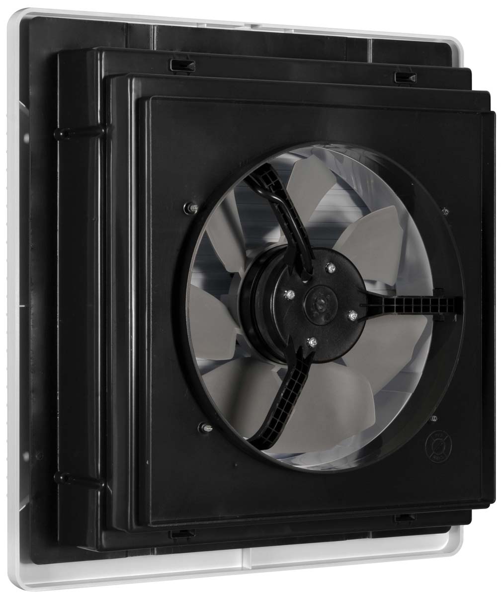 90011aw Xpelair 90011AW WX12 Wall Mount Extractor Fan, 1060 m³/h, 53.5 dBA, Duct Size 315 mm