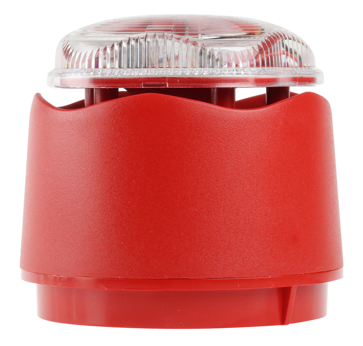 90011r0 Hosiden Besson Banshee Excel Lite Series Clear Sounder-Beacon Combination, IP45, IP66 30V dc Bayonet Mount 110 dB @ 1m