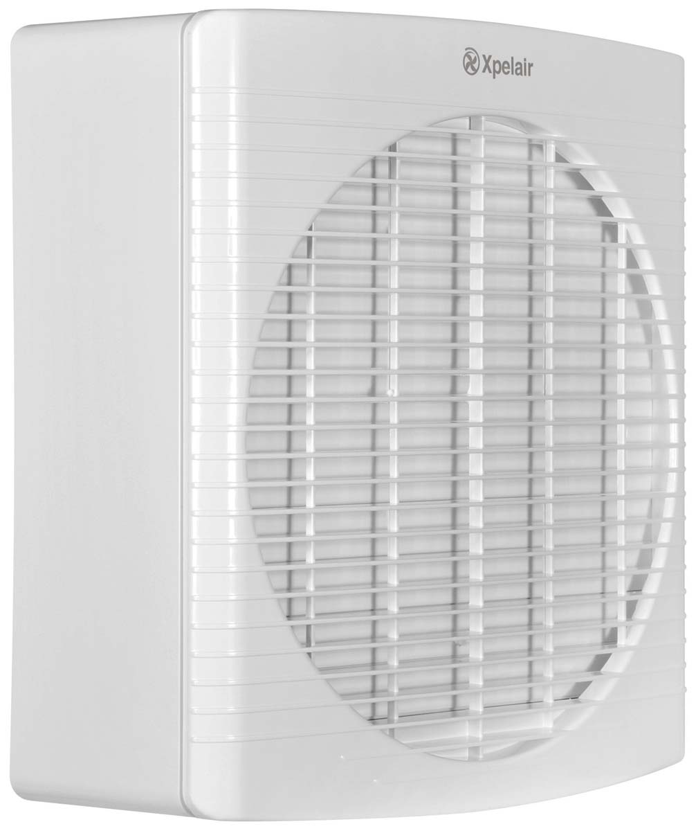 90012aw Xpelair 90012AW GX12 Window Extractor Fan, 1614 m³/h, 55 dBA, Duct Size 315 mm