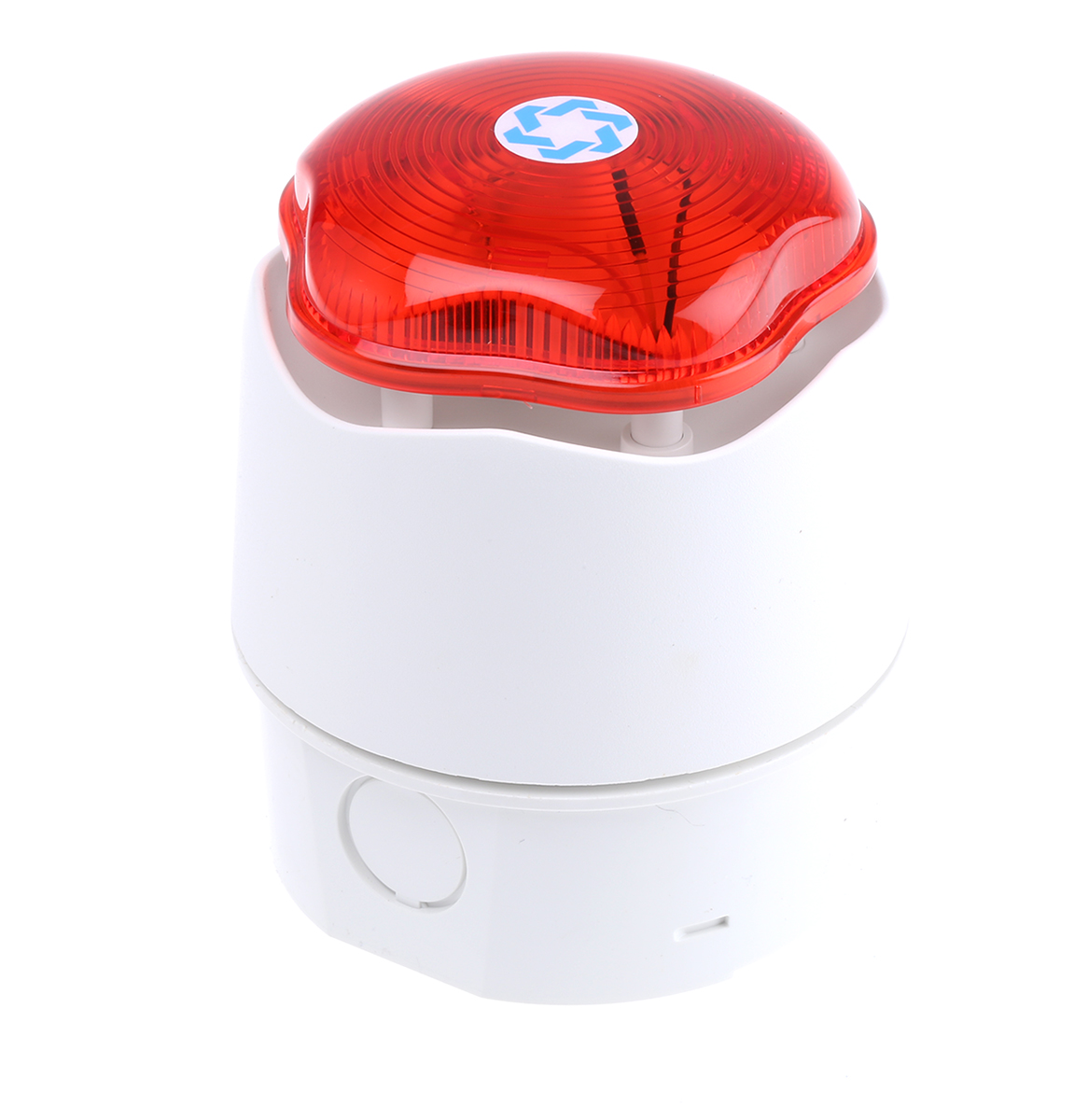 Hosiden Besson Banshee Excel Lite Series Red Sounder-Beacon Combination, IP67 30V dc Bayonet Mount 110 dB @ 1m