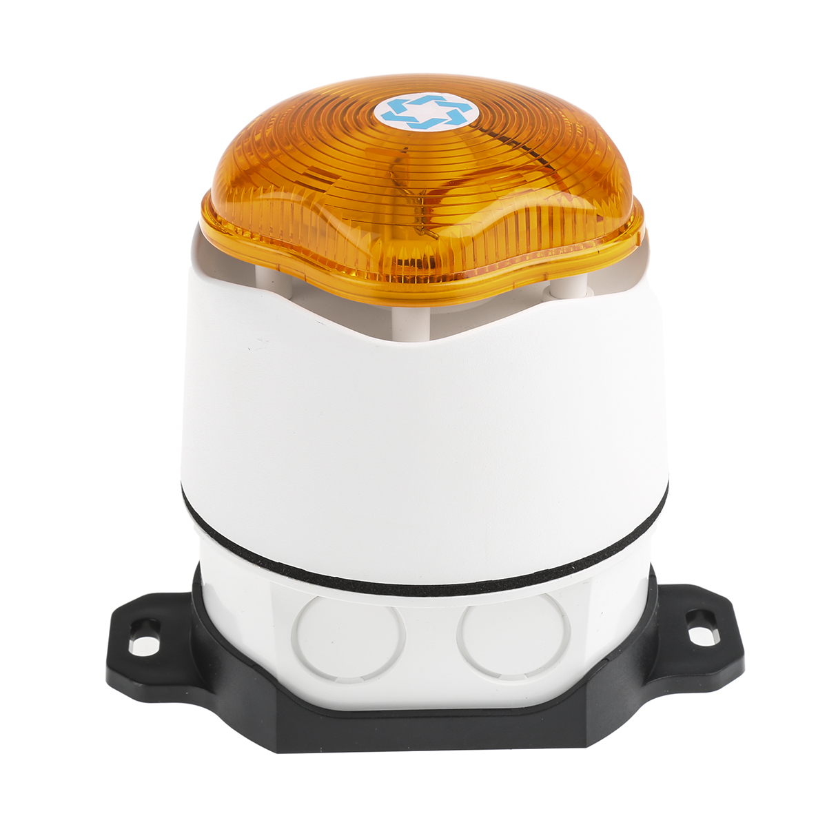 Hosiden Besson Banshee Excel Lite Series Amber Sounder-Beacon Combination, IP66, IP45 30V dc Bayonet Mount 110 dB @ 1m