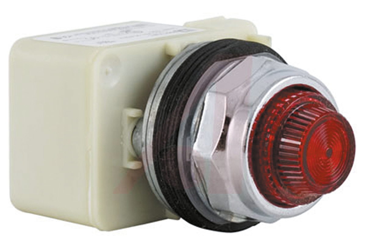 Schneider Electric Red Pilot Light Head, 30 mm Cutout Harmony 9001K Series
