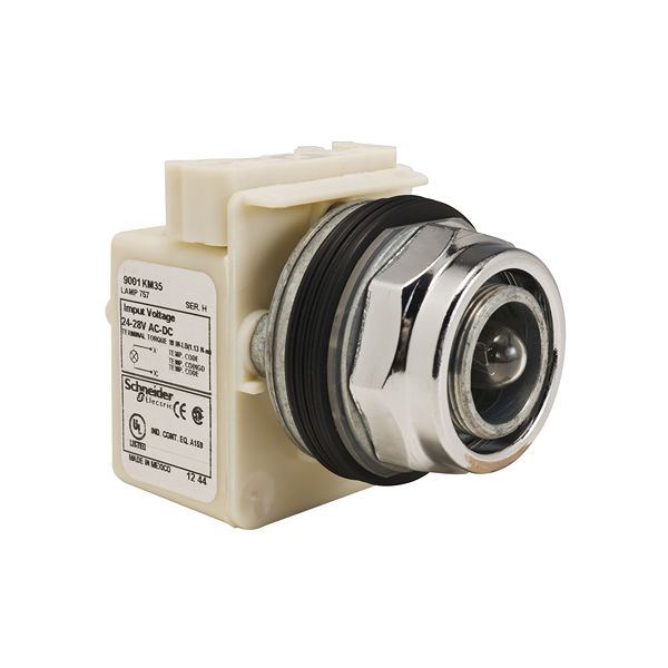 Schneider Electric Pilot Light Head, 30 mm Cutout Harmony Series