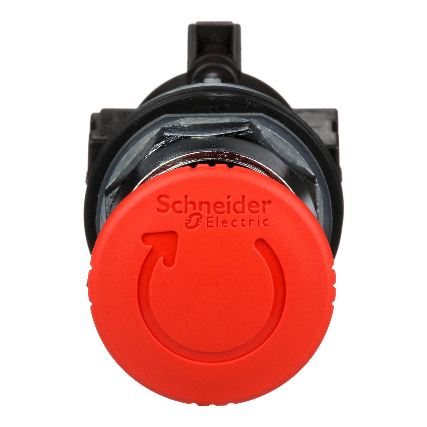 9001kr16h2 Schneider Electric Harmony Series Turn to Release Emergency Stop Push Button, Panel Mount, 30 mm Cutout, SPDT, IP66