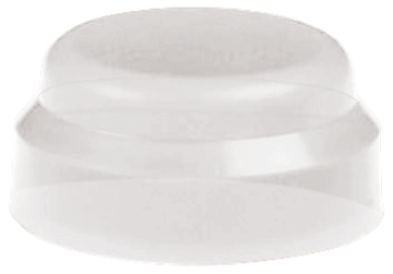 Schneider Electric Clear Push Button Cap for Use with Illuminated Push Button with Guard