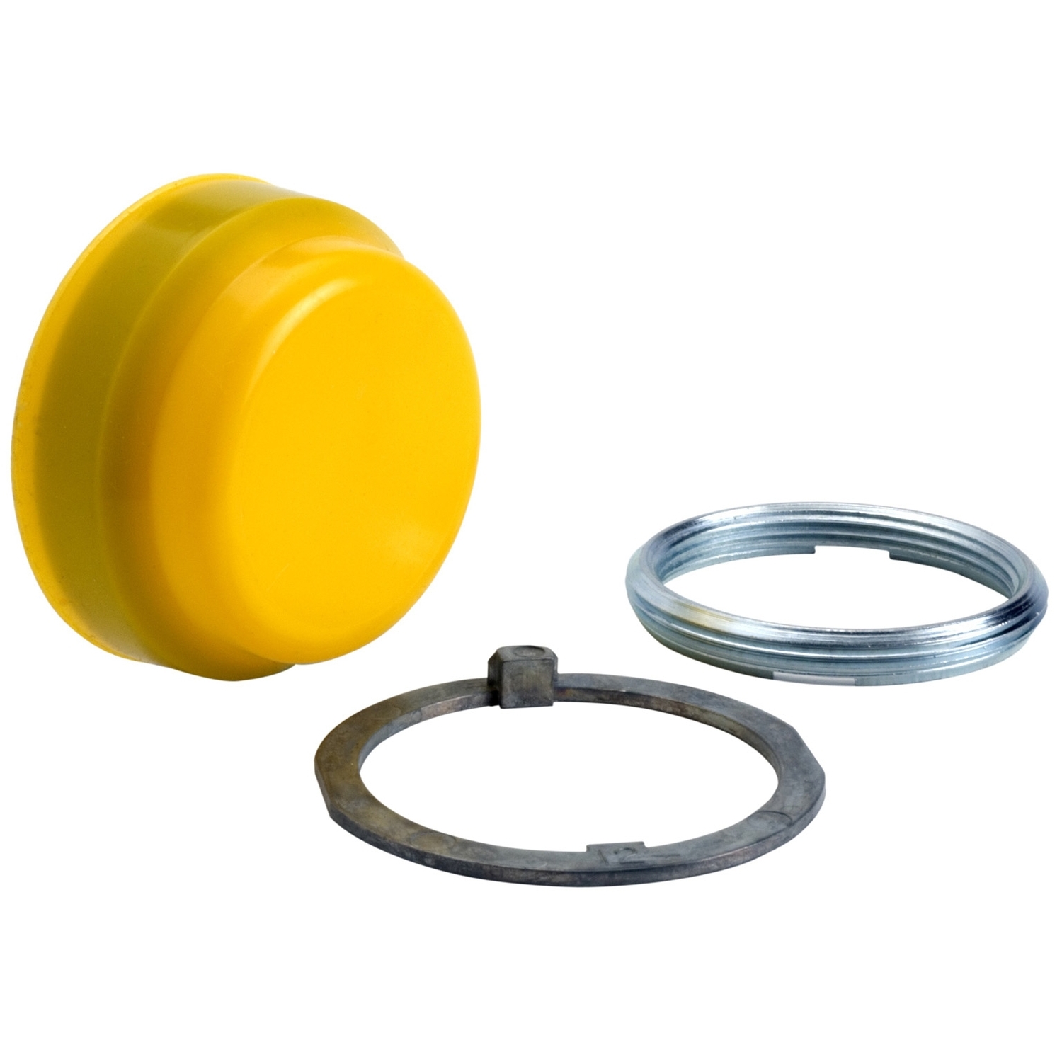 Schneider Electric Yellow Push Button Boot for Use with Non-illuminate Pushbutton