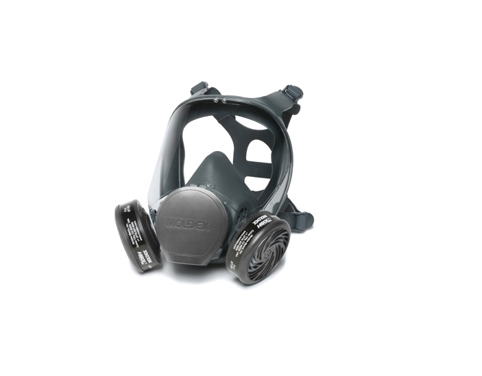 Moldex 9000 Series Full Mask Respirator Mask, Size M Hypoallergenic