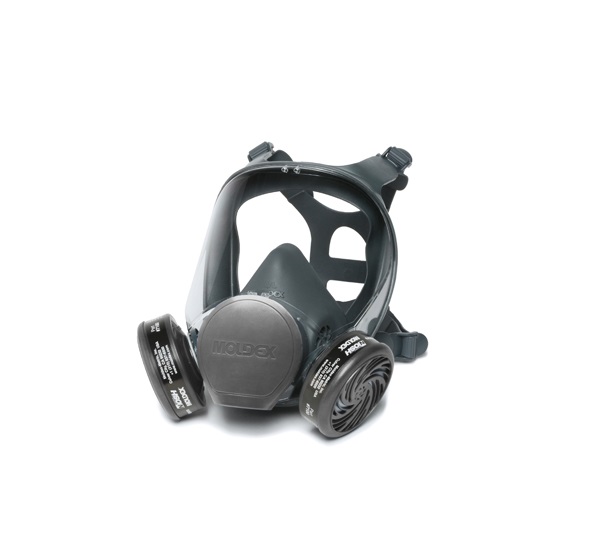 Moldex 9000 Series Full Mask Respirator Mask, Size L Hypoallergenic