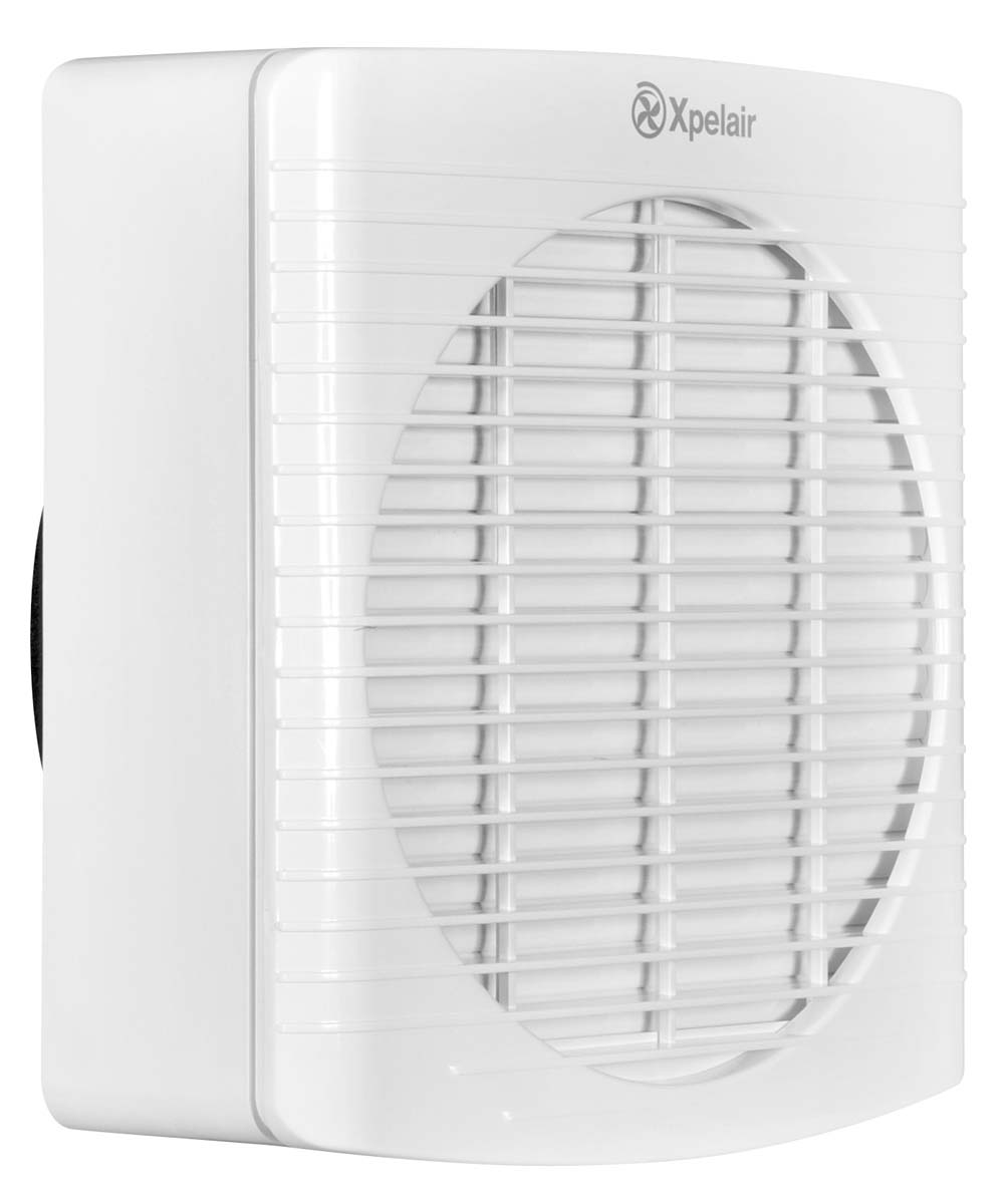 90057aw Xpelair 90057AW GX9 Window Extractor Fan, 670 m³/h, Duct Size 225 mm