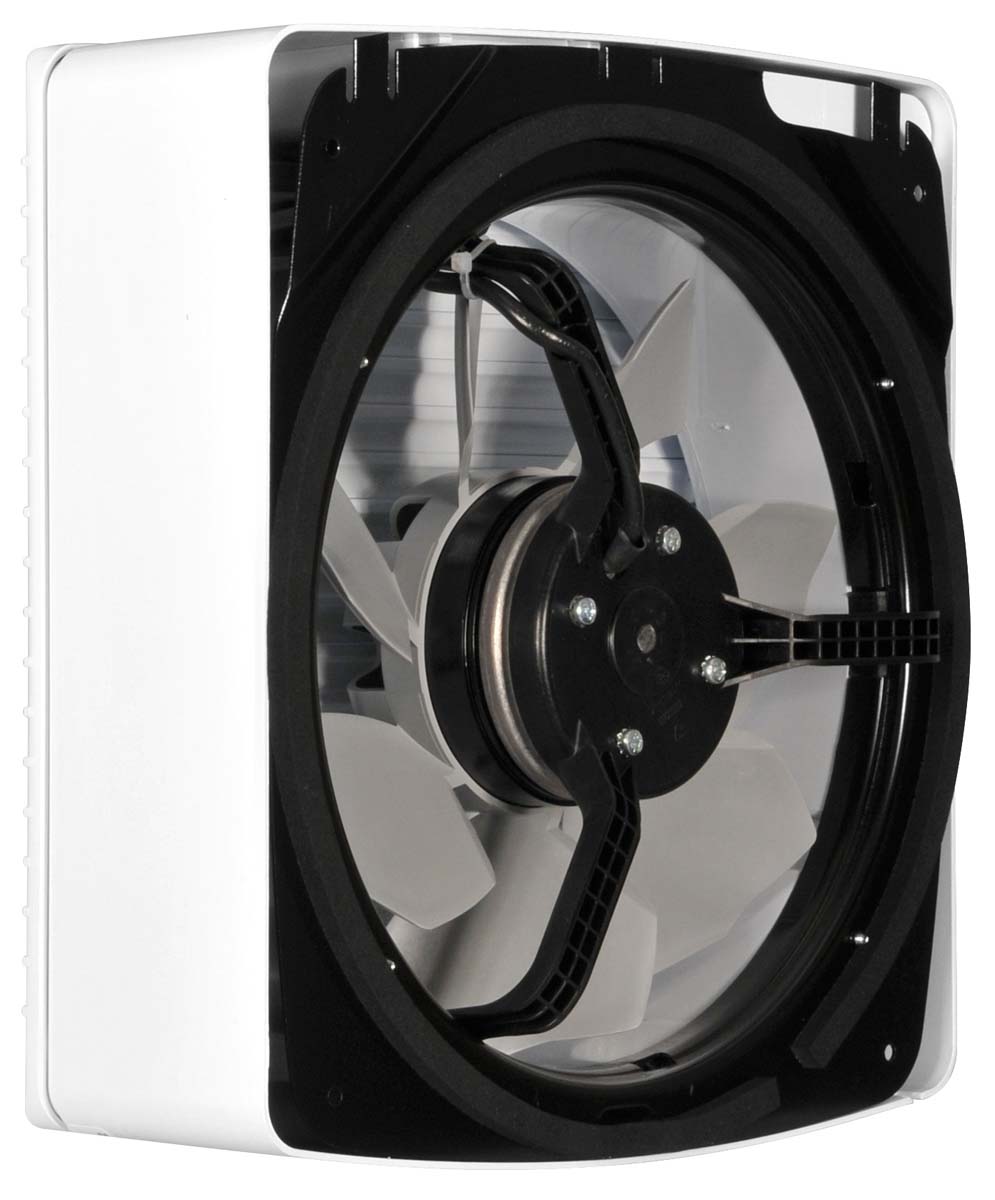90057aw Xpelair 90057AW GX9 Window Extractor Fan, 670 m³/h, Duct Size 225 mm