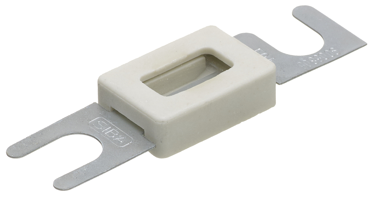 SIBA 160A White Car Fuse, 80V dc