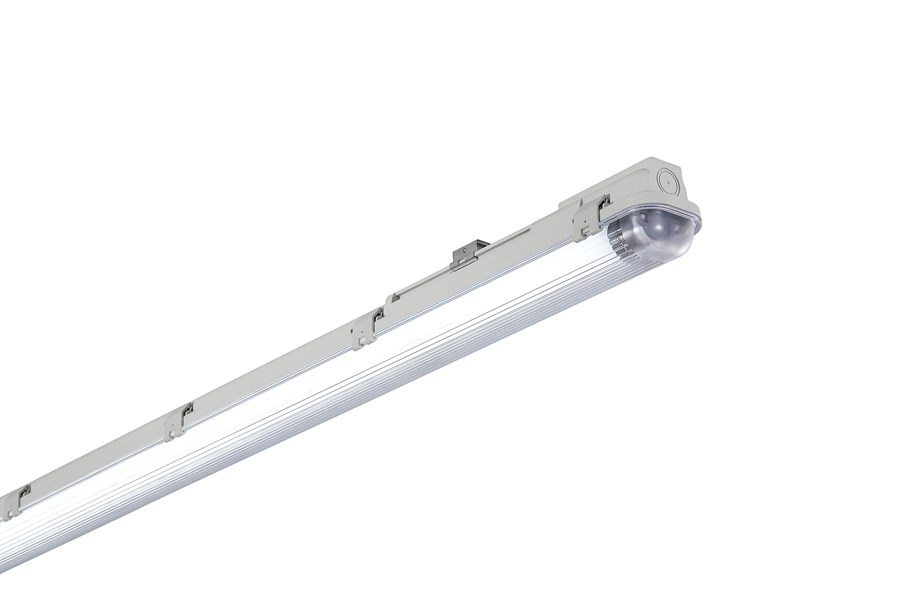 Sylvania 13.3 W LED Batten Light, 240V Single, 1 Lamp, 1280 mm Long, IP65