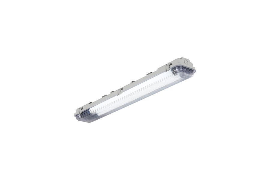 Sylvania 13.2 W LED Batten Light, 240V Batten Twin, 1 Lamp, 670 mm Long, IP65