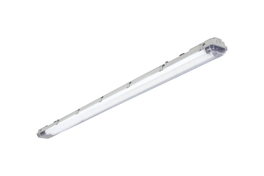 Sylvania 36 W LED Batten Light, 240V Batten Twin, 1 Lamp, 1.58 m Long, IP65