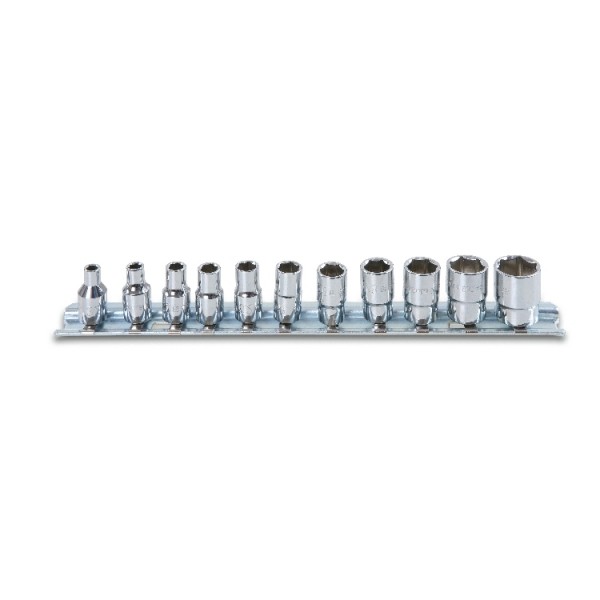 BETA 11-Piece 1/4 in Hexagon Socket Set