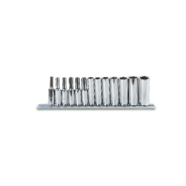 BETA 13-Piece 1/4 in Hexagon Socket Set