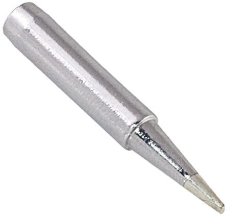 Davum-Tmc 1.6 mm Straight Chisel 17 mm Soldering Iron Tip for use with 907-ESD, 900M-ESD
