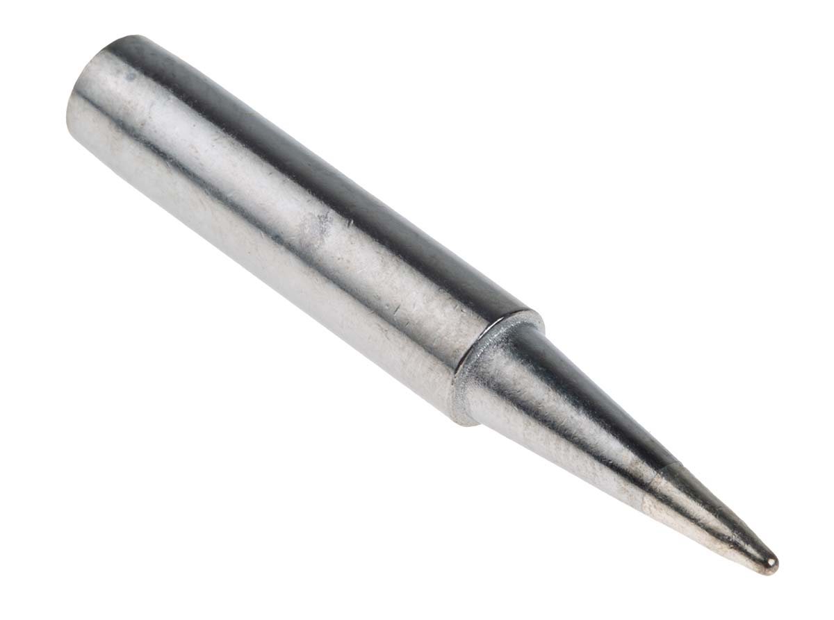 900m-t-b Davum-Tmc 0.5 mm Straight Conical 17 mm Soldering Iron Tip for use with 900M-ESD, 907-ESD