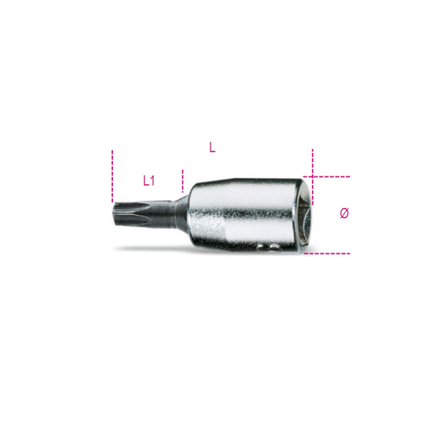BETA Torx, 28mm Overall Length