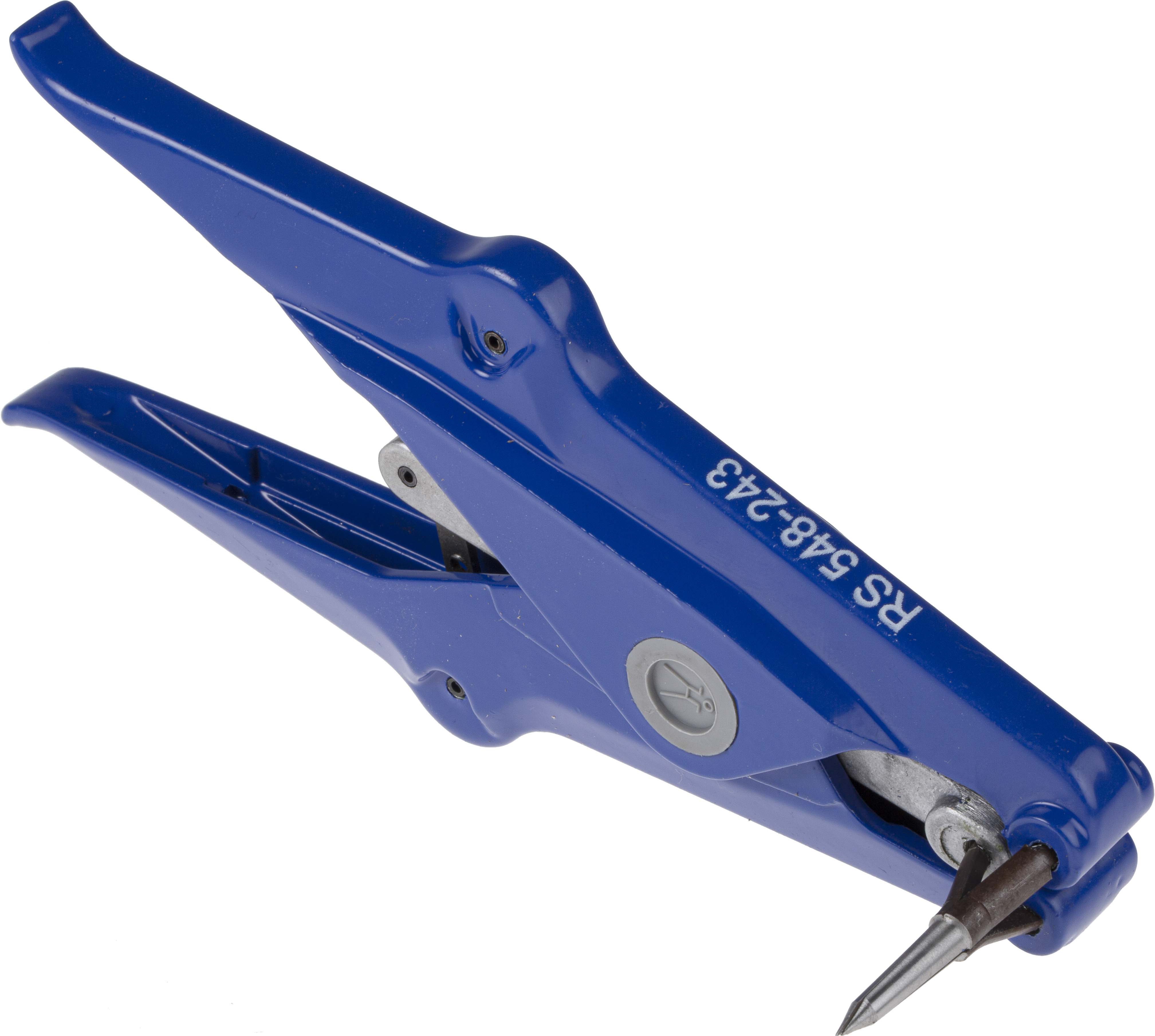 HellermannTyton Cable Sleeve Tool Plier Prong, For Use With Sleeves Up to 2 mm Diameter